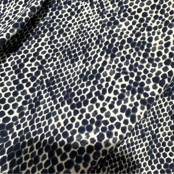 Vince Camuto Navy Animal Print Maxi Dress - Picture 6 of 6